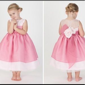Katina Katoo Pink Formal Flower Girl Dress
